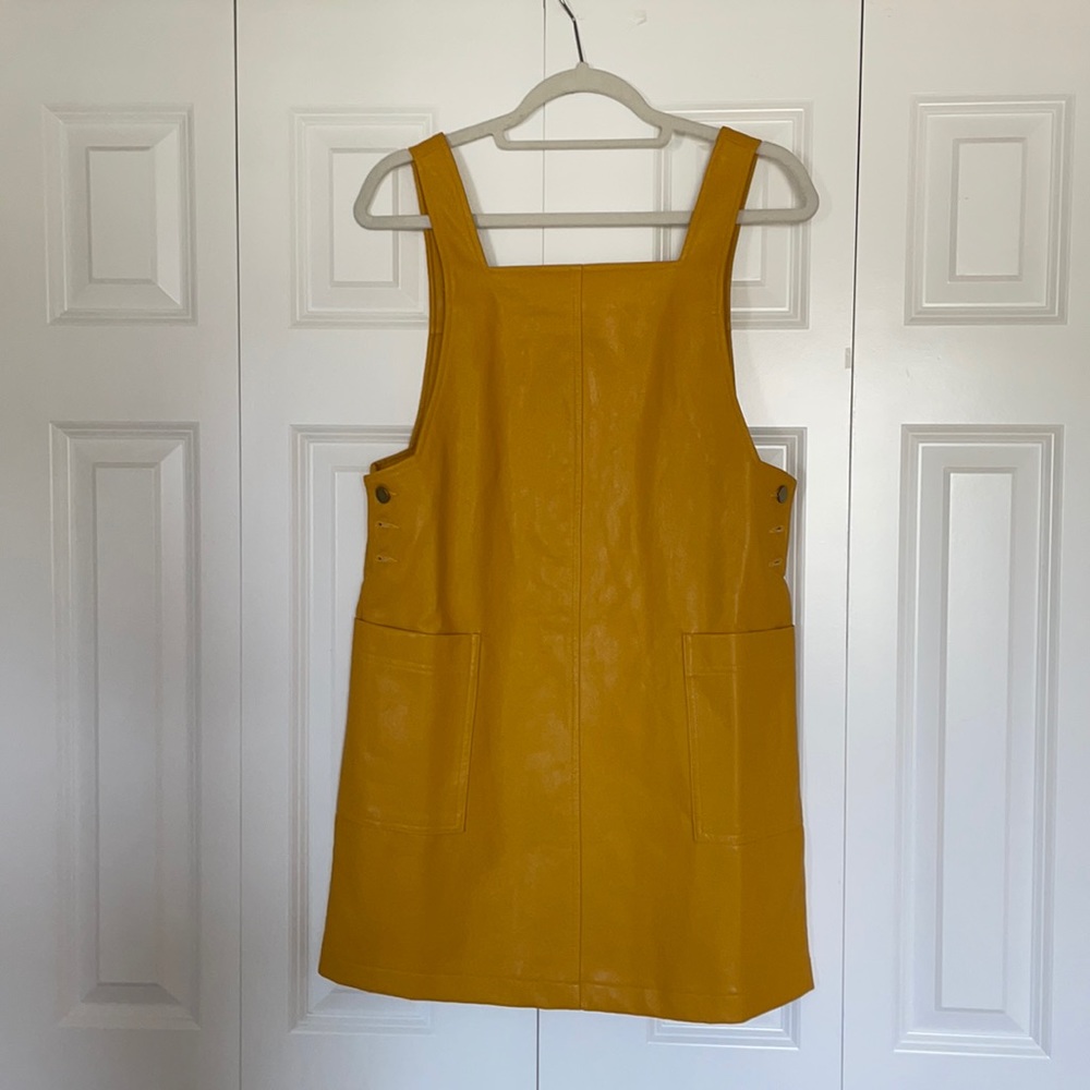Yellowish gold Urban Outfitters Dress